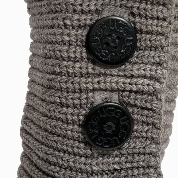 Ugg Classic Cardy Boots 5 Gray - Picture 3 of 12
